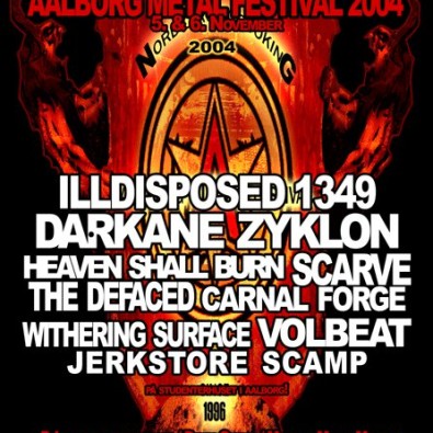 Aalborg Metal Festival 2004