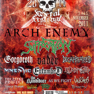 Aalborg Metal Festival 2011