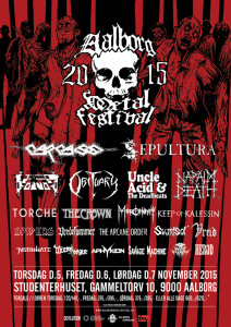 Aalborg Metal Festival 2015