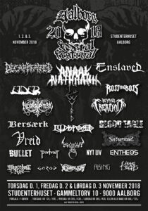 aalborg metal festival 2018